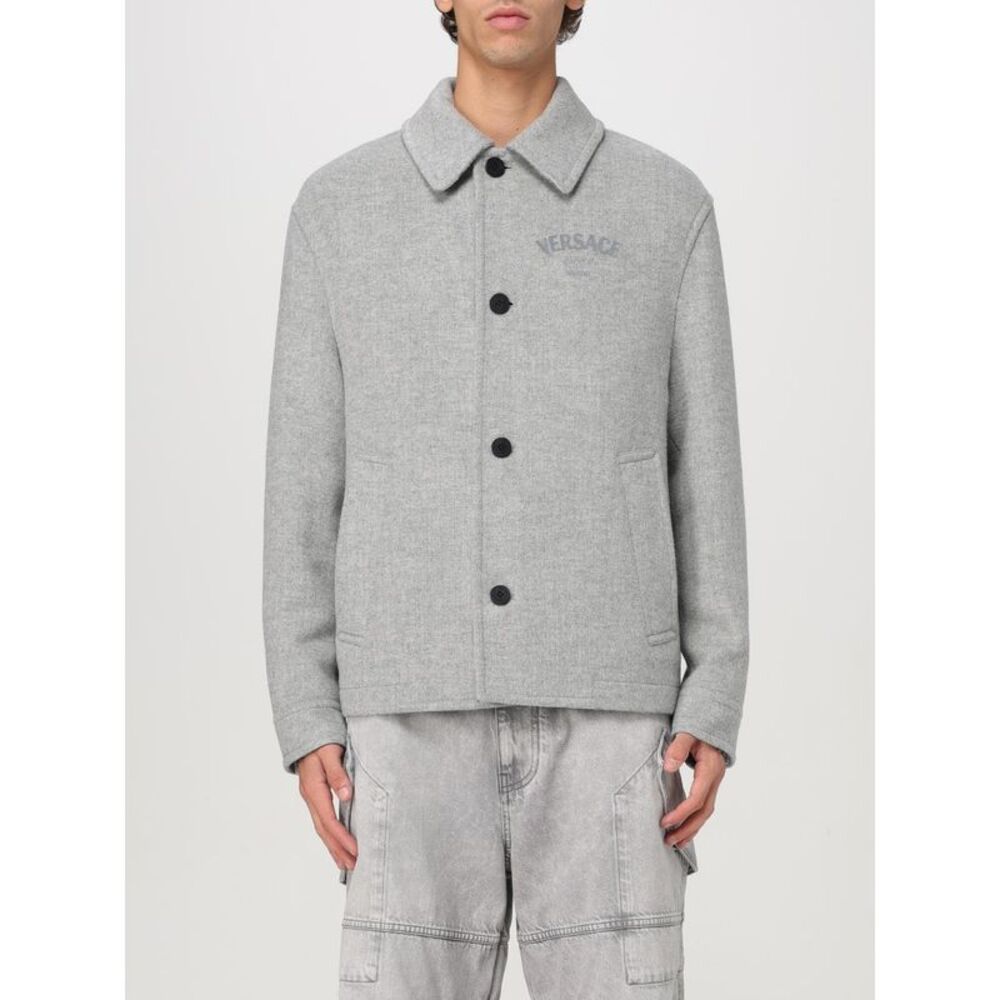 Versace Jacket Men Grey